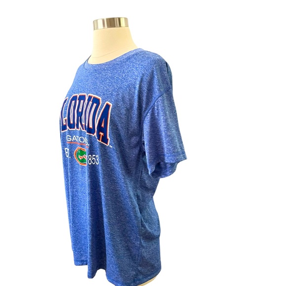 Pro Ad Sports Quality Apparel Florida Gators Unisex Tee Size Small Blue in Color - Picture 3 of 4